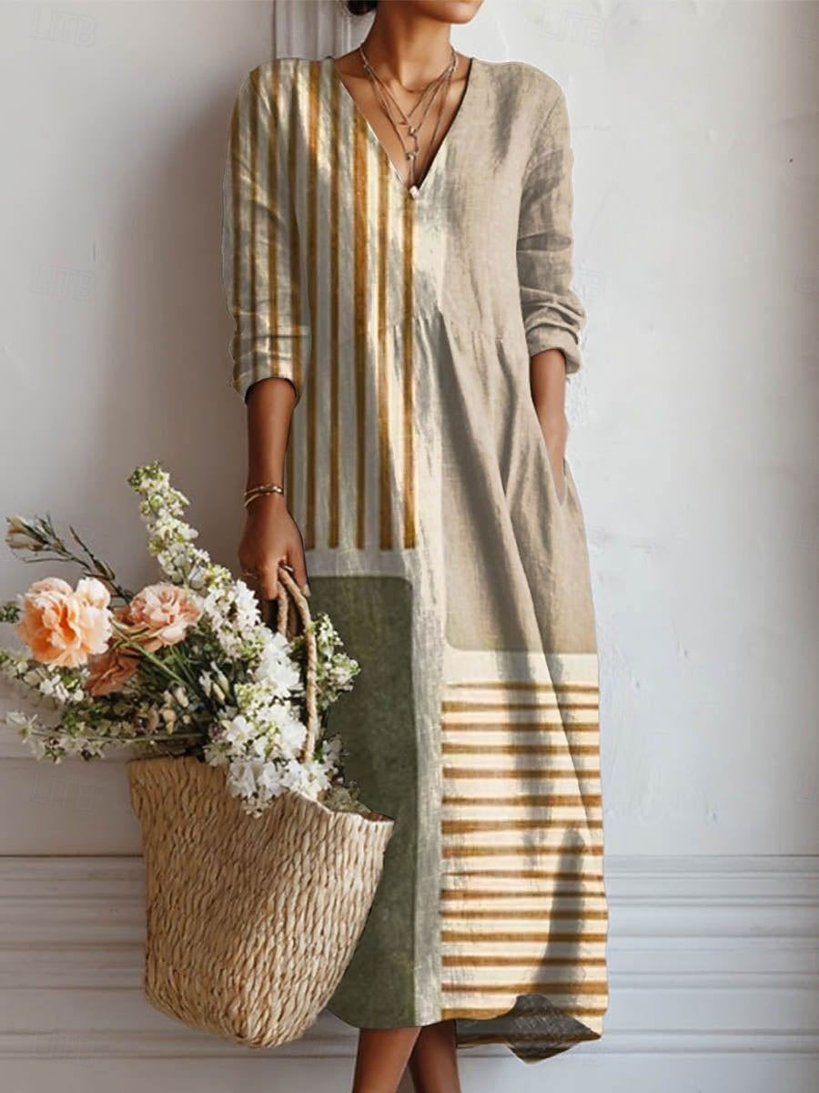 Daria – Effortless Everyday Comfort Dress