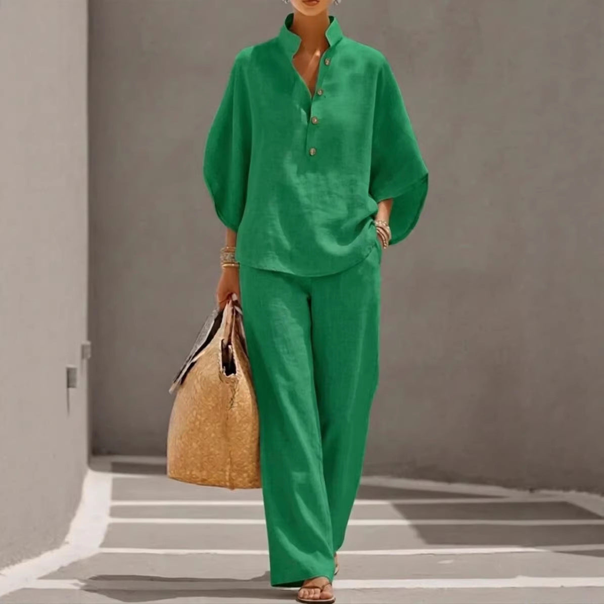 Madison™ - Breezy Linen Comfort Set