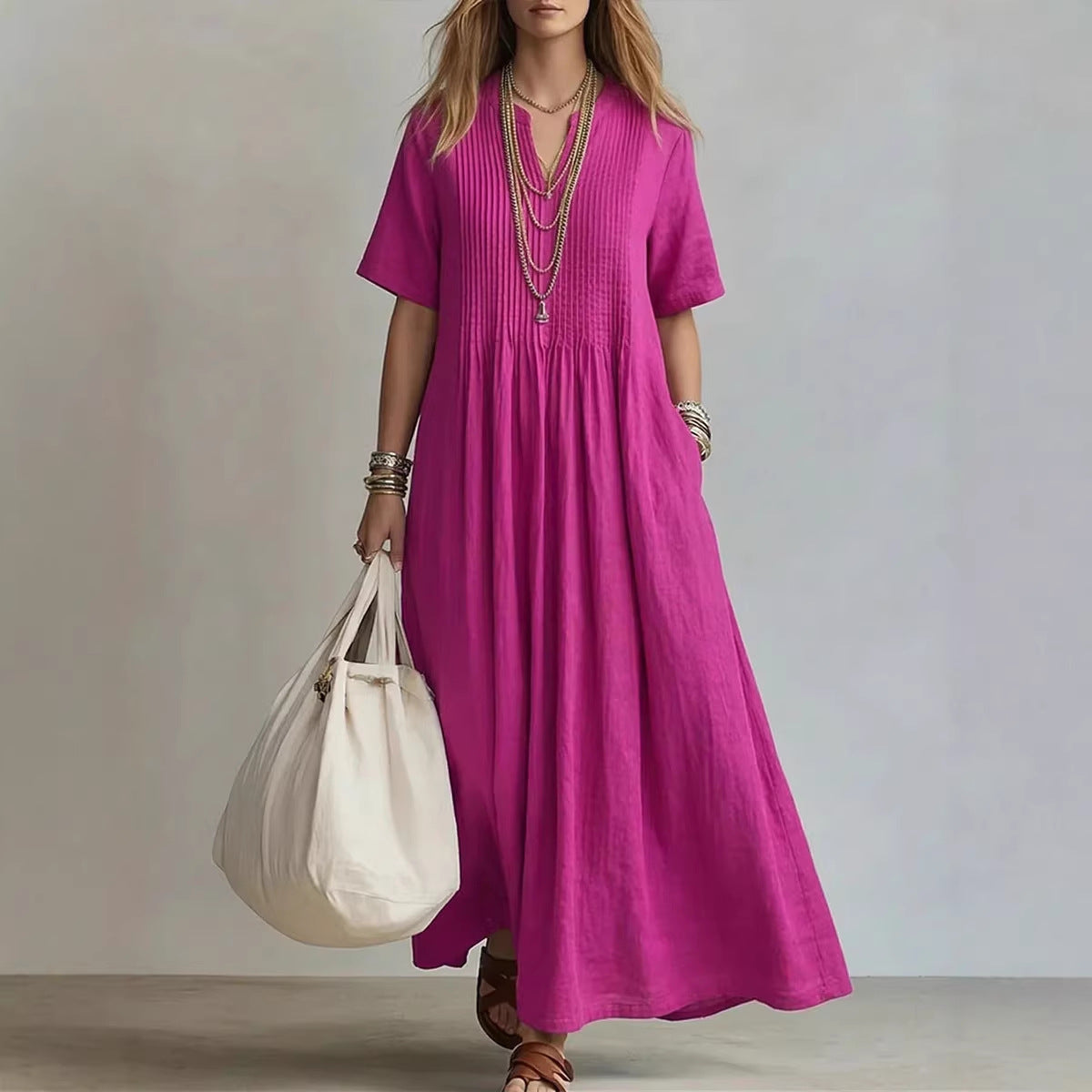Flore | Flowy Maxi Dress