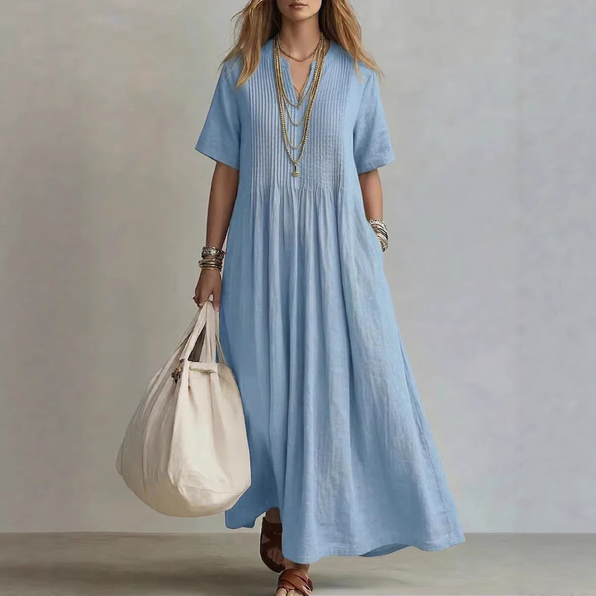 Flore | Flowy Maxi Dress
