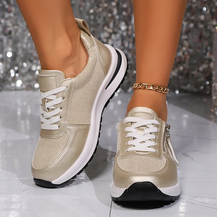 Luna™ Comfort Zip Sneakers