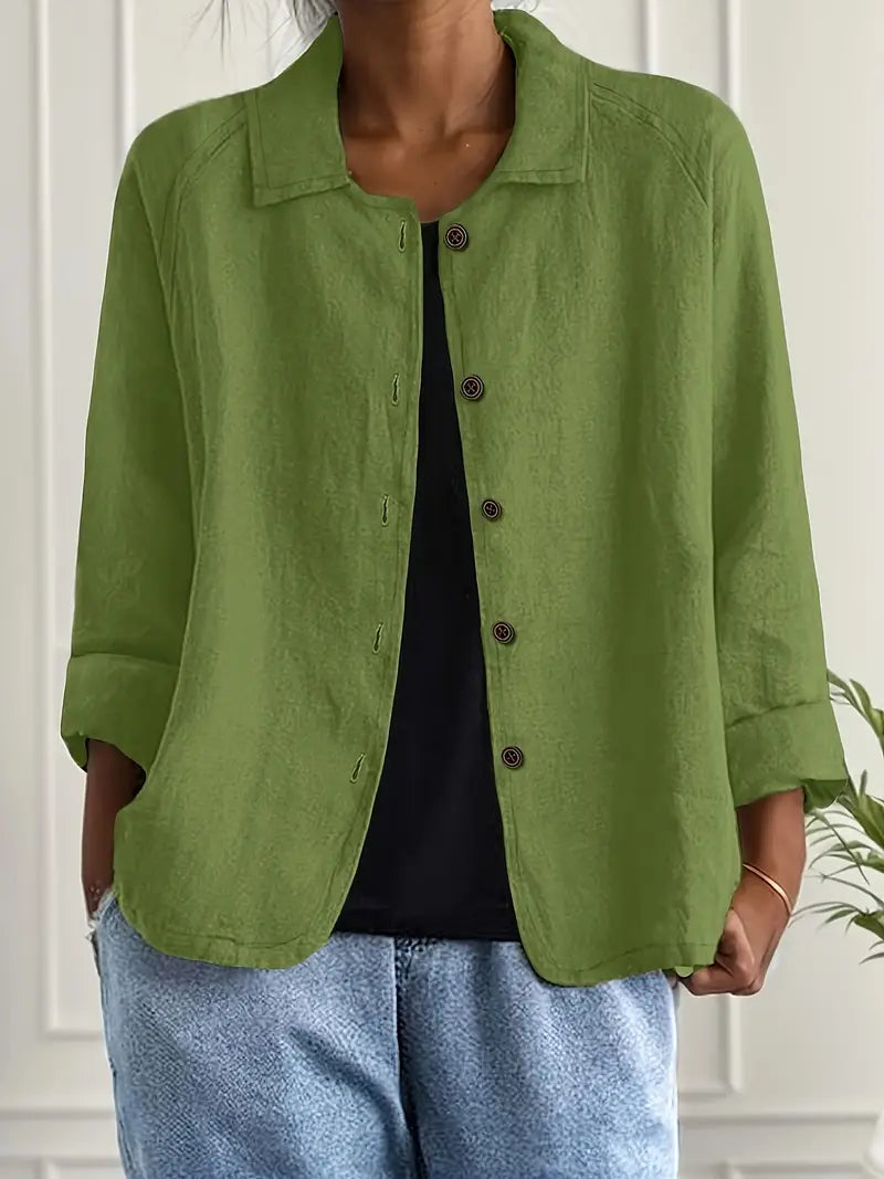 Sofia™ | Classic Light Cotton Top