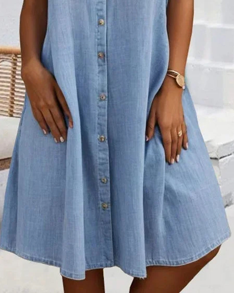 Evelyn™ | Timeless Comfort Shirt Dress