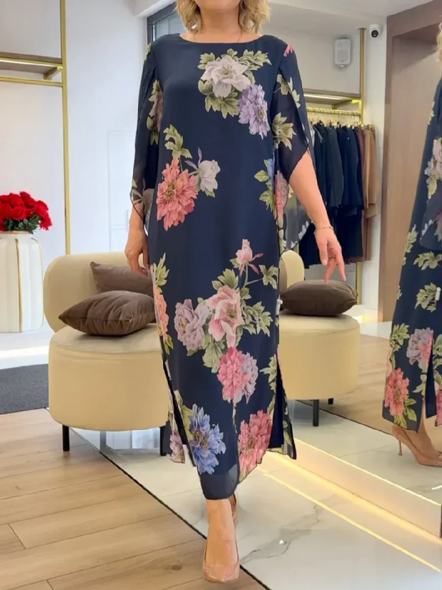 Bianca | Floral Maxi Dress