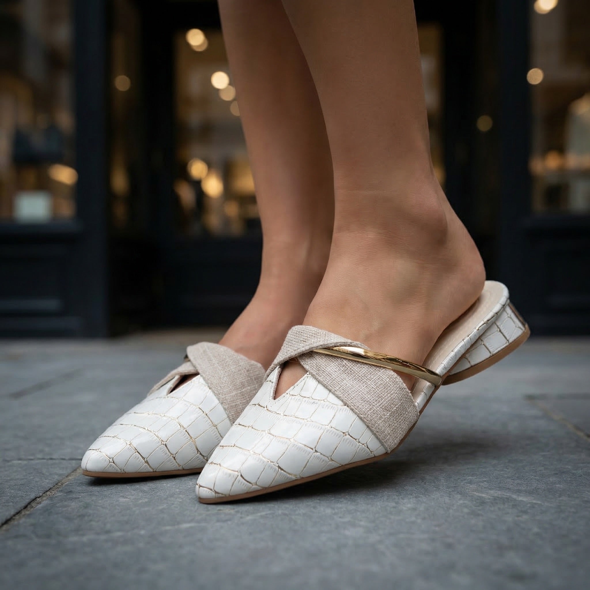 Lucia™ | Florence Leather Comfor loafer