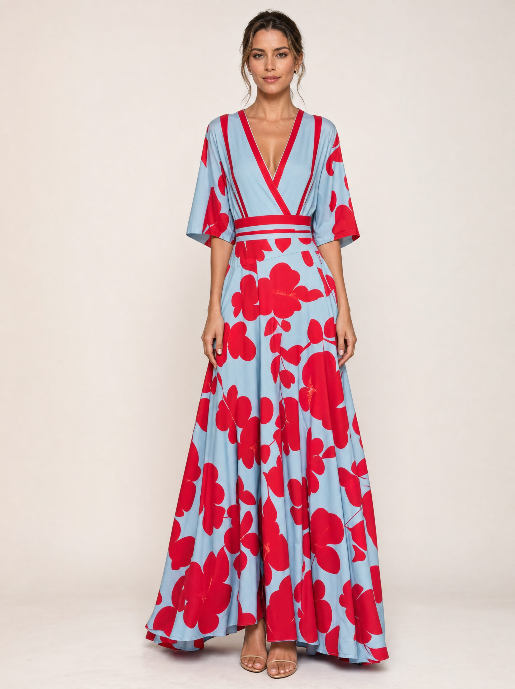 Chloe | Elegant Floral Dress