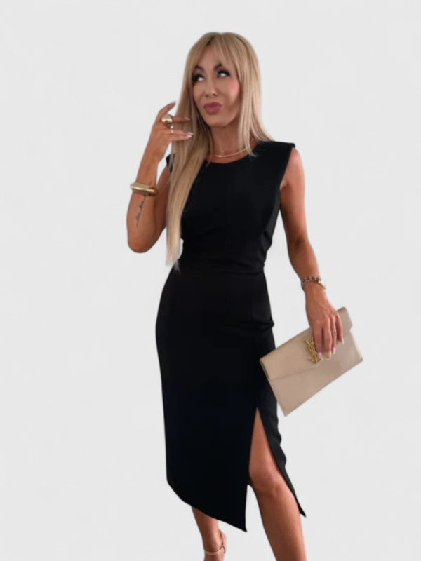 Betty™ | Slim-Fit Elegant Midi Dress