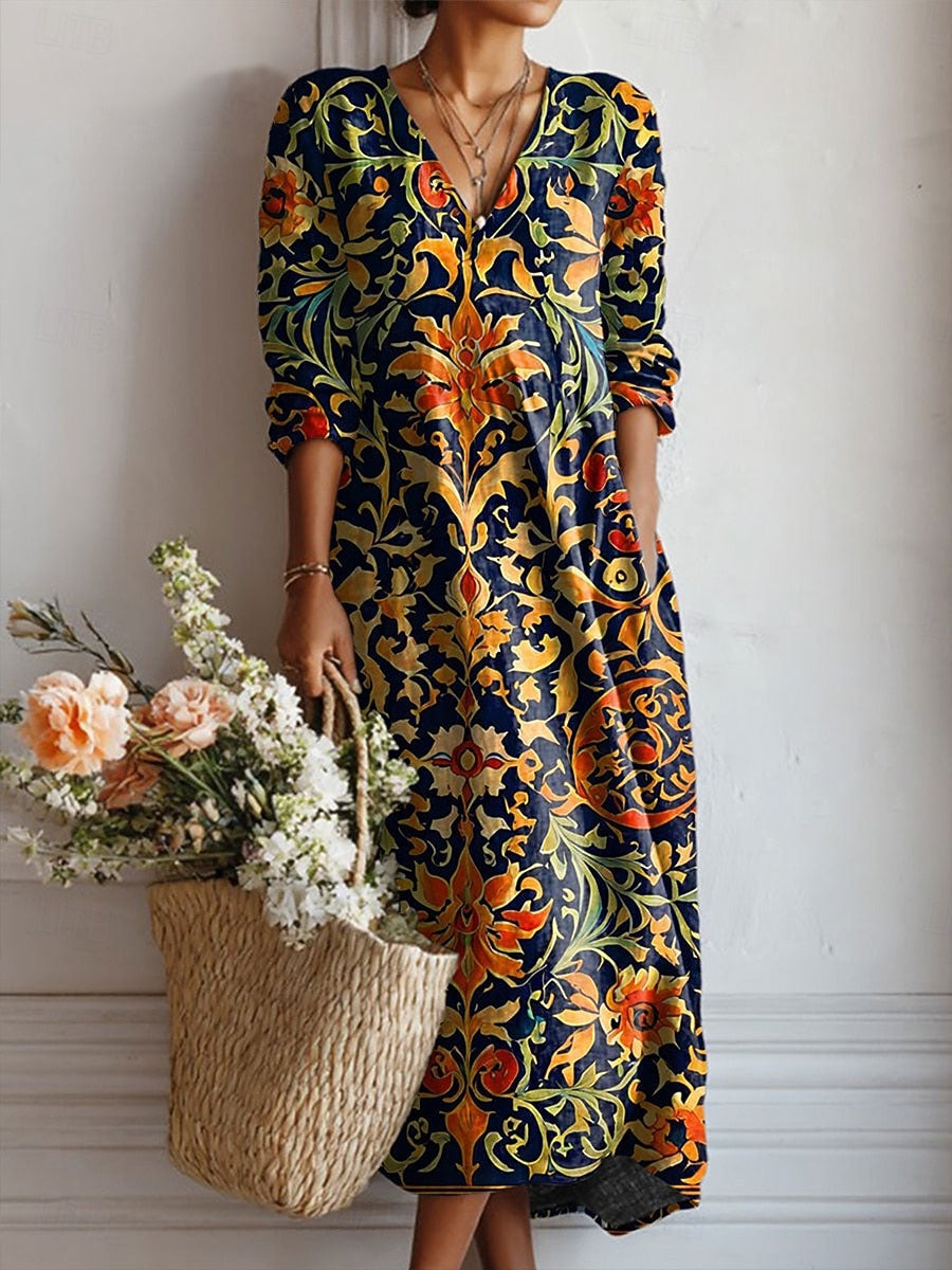 Yasmin – Effortless Everyday Comfort Dress