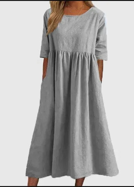 Mila | Everyday Comfort Cotton Dress