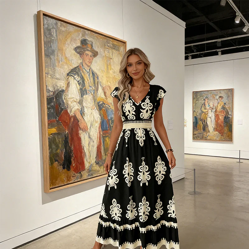Candela™ | Graceful Maxi Dress