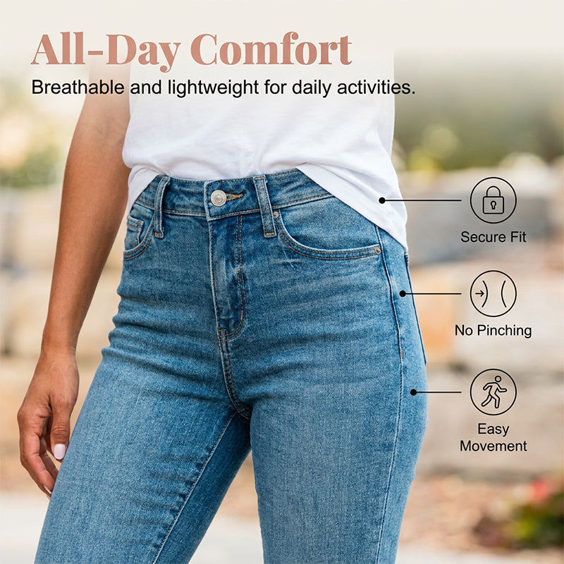 💥 50% Korting! Capri Jeans 👖 Slank & Comfortabel